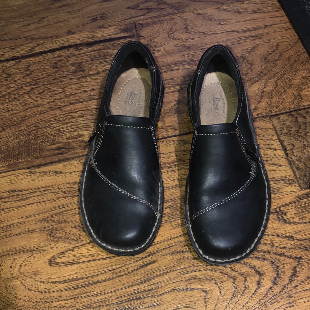 Bass Brock slip on shoes